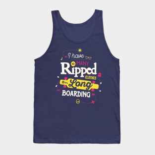 LONGBOARDING Tank Top